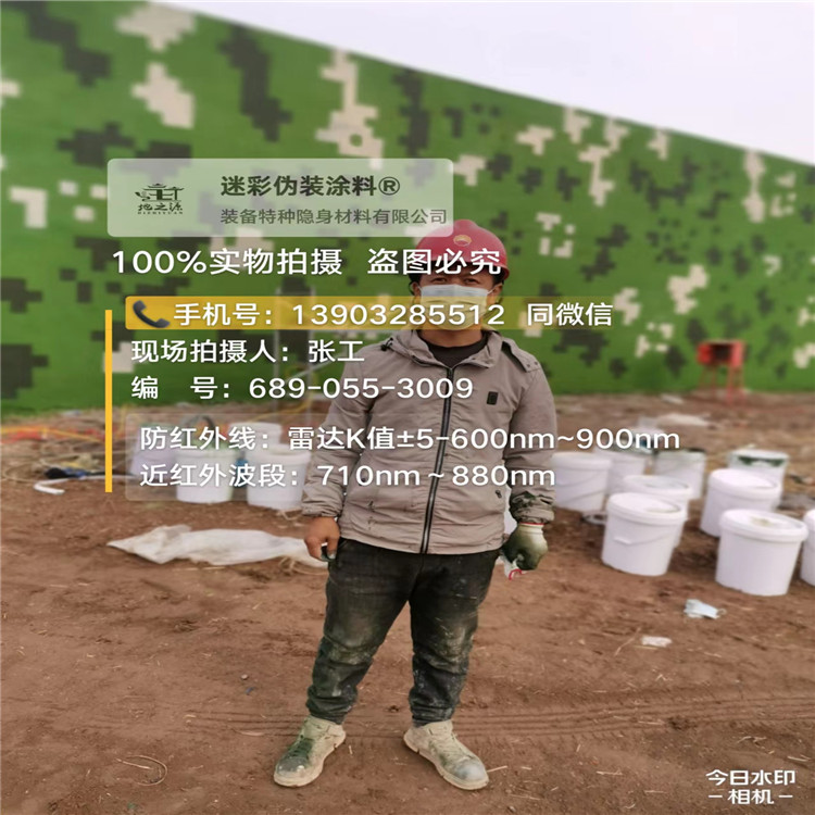 巫山​包括外墙、护坡、水泥地面建筑物的迷彩喷涂